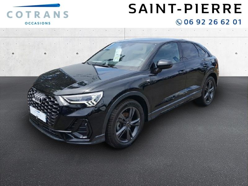 Photo 1 du véhicule AUDI Q3 Sportback 35 TDI 150ch S line S tronic 7 - Vue extérieure