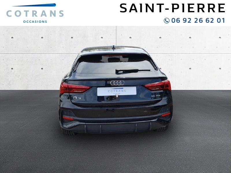 Photo 2 du véhicule AUDI Q3 Sportback 35 TDI 150ch S line S tronic 7 - Vue extérieure