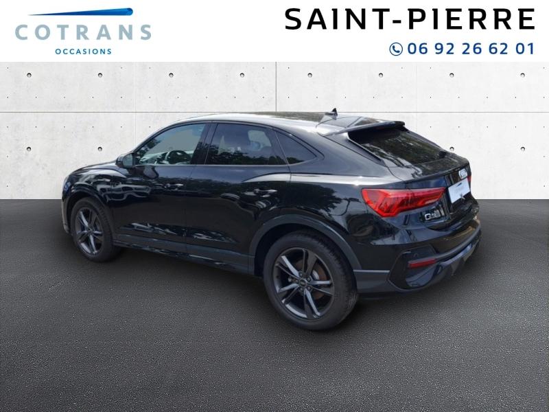 Photo 3 du véhicule AUDI Q3 Sportback 35 TDI 150ch S line S tronic 7 - Vue extérieure