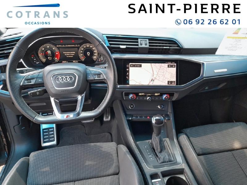 Photo 4 du véhicule AUDI Q3 Sportback 35 TDI 150ch S line S tronic 7 - Vue extérieure