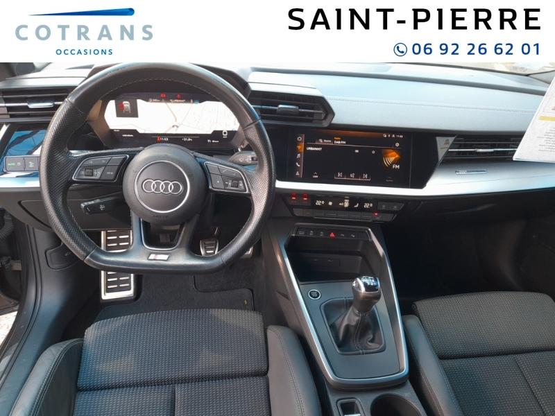 Photo 4 du véhicule AUDI A3 Sportback 30 TDI 116ch S line - Vue extérieure