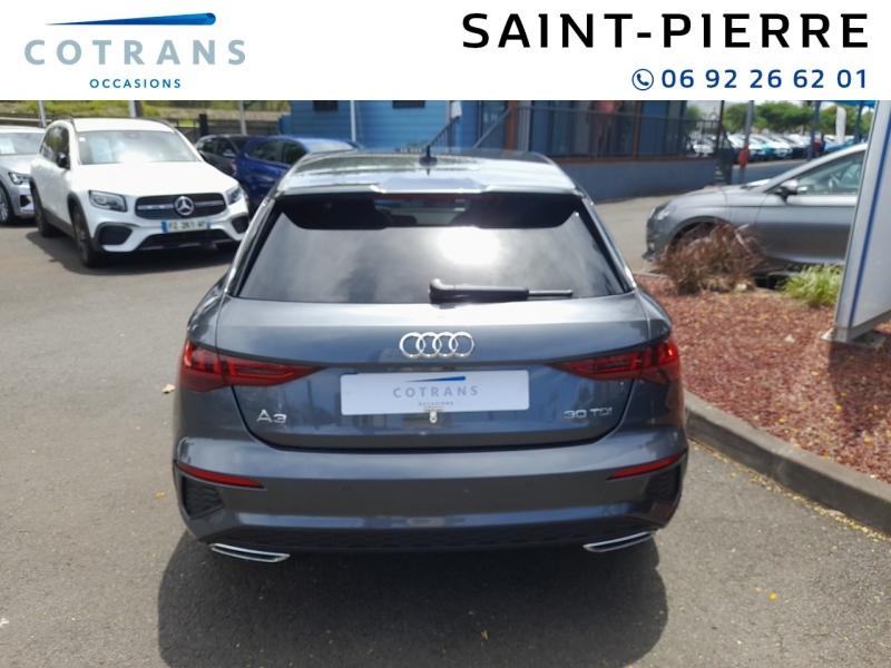 Photo 5 du véhicule AUDI A3 Sportback 30 TDI 116ch S line - Vue extérieure