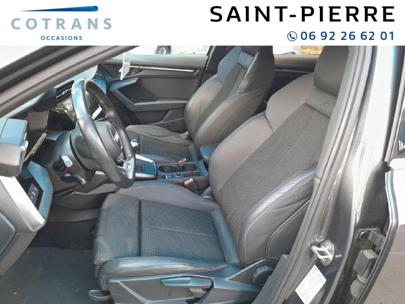 Photo 6 du véhicule AUDI A3 Sportback 30 TDI 116ch S line - Vue extérieure