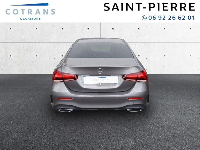 Photo 2 du véhicule MERCEDES-BENZ Classe A Berline 180d 116ch AMG Line 8G-DCT - Vue extérieure