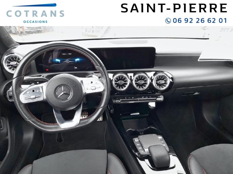 Photo 4 du véhicule MERCEDES-BENZ Classe A Berline 180d 116ch AMG Line 8G-DCT - Vue extérieure