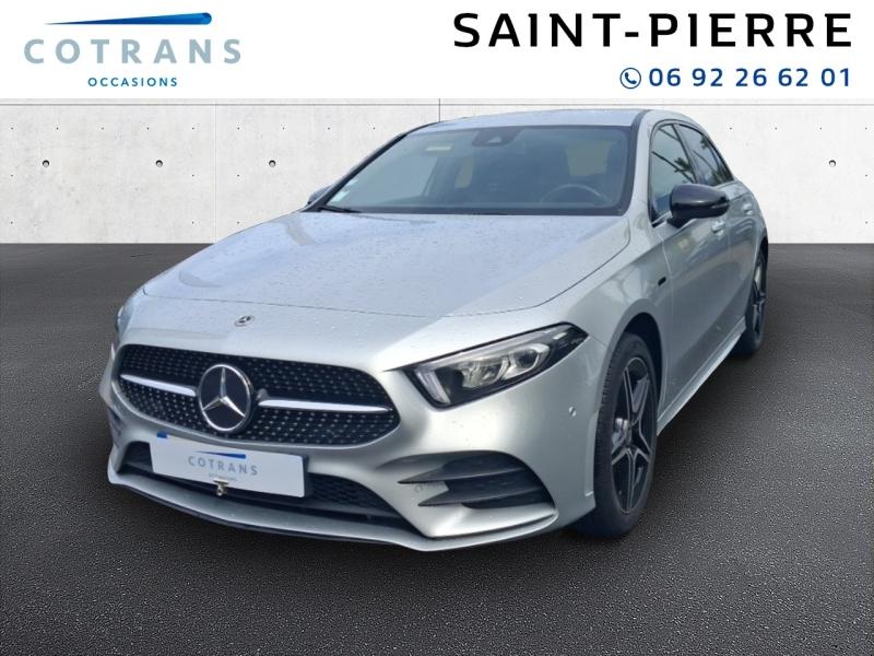 Photo 1 du véhicule MERCEDES-BENZ Classe A 250 e 160+102ch AMG Line 8G-DCT 8cv - Vue extérieure