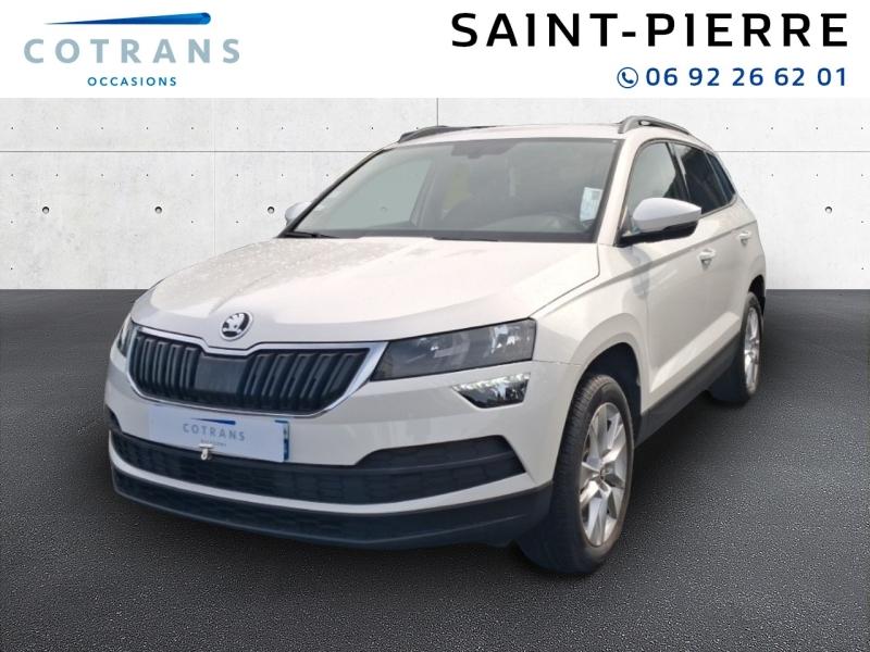 Photo 1 du véhicule SKODA Karoq 1.0 TSI 116ch Ambition Euro6d-T - Vue extérieure