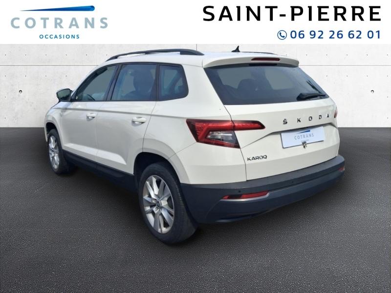 Photo 3 du véhicule SKODA Karoq 1.0 TSI 116ch Ambition Euro6d-T - Vue extérieure