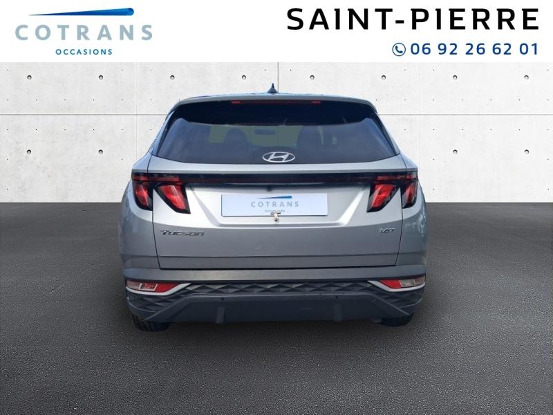 Photo 2 du véhicule HYUNDAI Tucson 1.6 T-GDi 150ch Hybrid 48V Creative - Vue extérieure