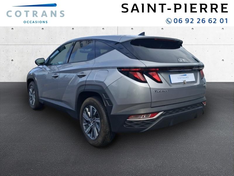 Photo 3 du véhicule HYUNDAI Tucson 1.6 T-GDi 150ch Hybrid 48V Creative - Vue extérieure