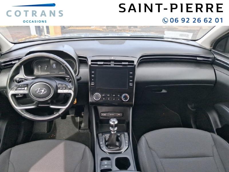 Photo 4 du véhicule HYUNDAI Tucson 1.6 T-GDi 150ch Hybrid 48V Creative - Vue extérieure