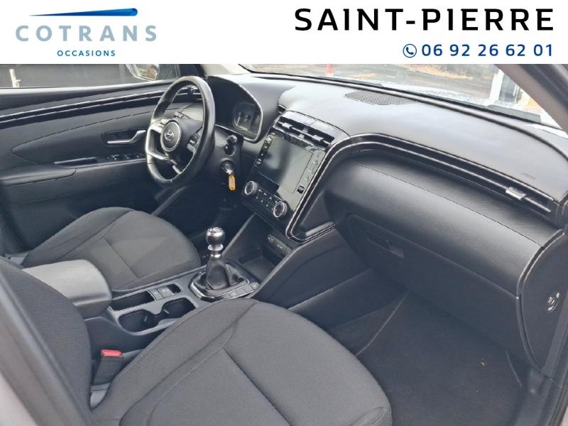 Photo 6 du véhicule HYUNDAI Tucson 1.6 T-GDi 150ch Hybrid 48V Creative - Vue extérieure