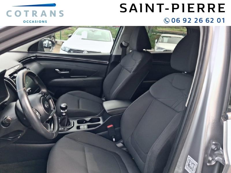 Photo 7 du véhicule HYUNDAI Tucson 1.6 T-GDi 150ch Hybrid 48V Creative - Vue extérieure