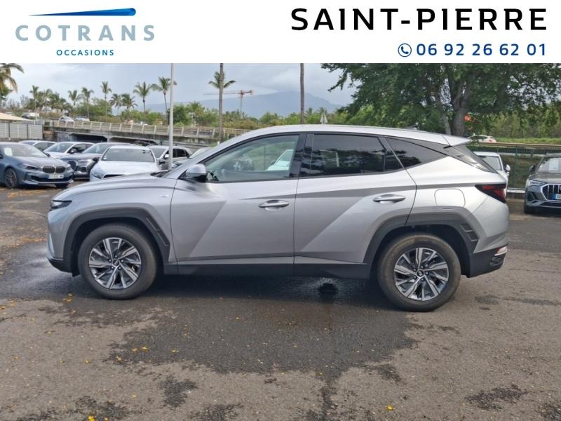 Photo 11 du véhicule HYUNDAI Tucson 1.6 T-GDi 150ch Hybrid 48V Creative - Vue extérieure