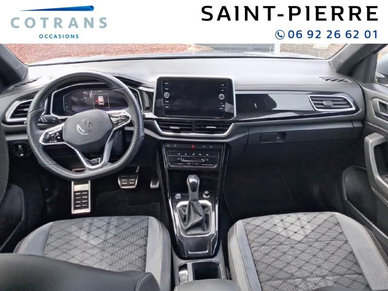 Photo 4 du véhicule VOLKSWAGEN T-Roc 2.0 TDI 150ch R-Line DSG7 - Vue extérieure