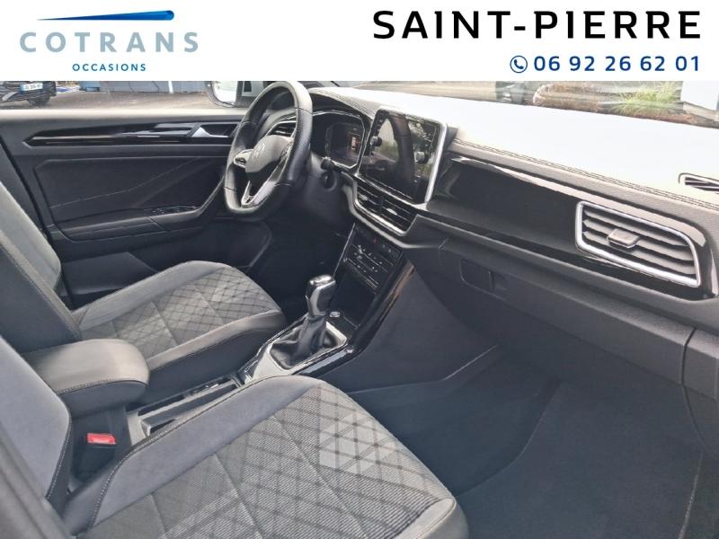 Photo 6 du véhicule VOLKSWAGEN T-Roc 2.0 TDI 150ch R-Line DSG7 - Vue extérieure