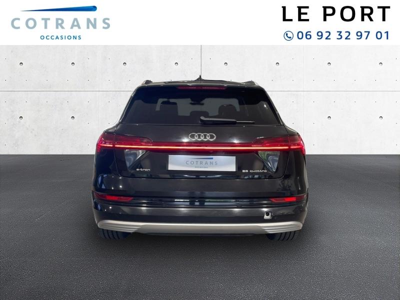 Photo 2 du véhicule AUDI e-tron 55 408ch Avus Extended e-quattro - Vue extérieure