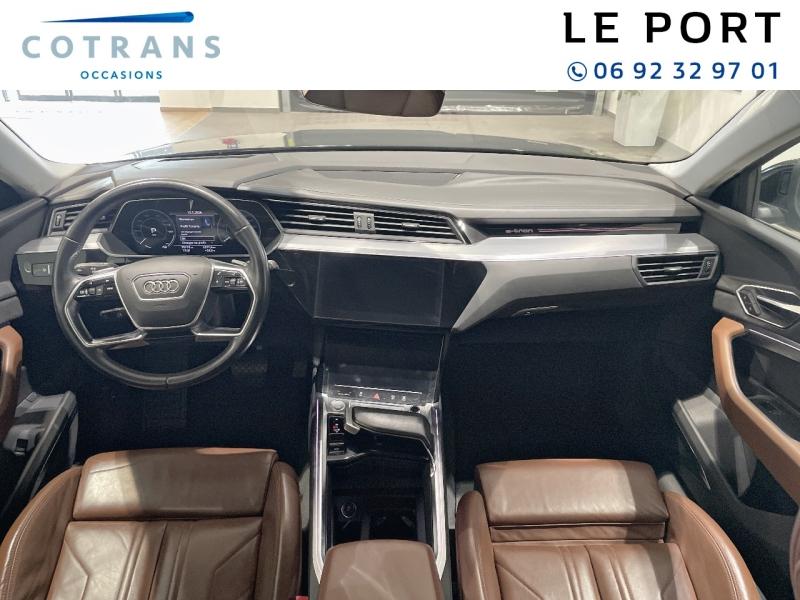 Photo 4 du véhicule AUDI e-tron 55 408ch Avus Extended e-quattro - Vue extérieure