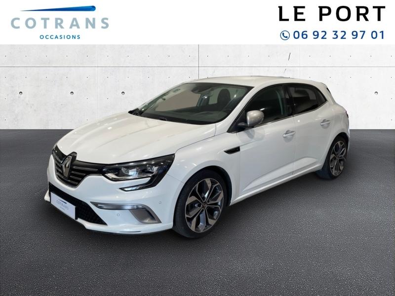 Photo 1 du véhicule RENAULT Megane 1.3 TCe 140ch FAP GT-Line EDC - Vue extérieure