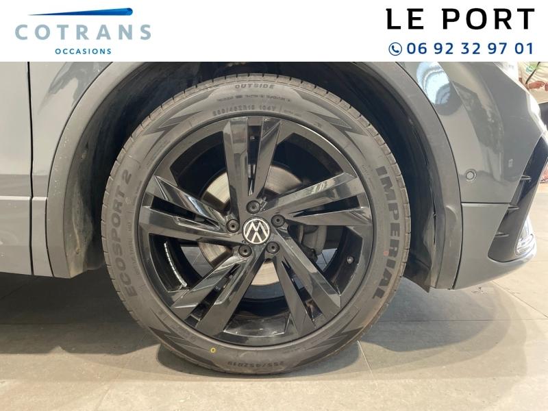 Photo 10 du véhicule VOLKSWAGEN Tiguan 2.0 TDI 150ch R-Line Exclusive DSG7 - Vue extérieure