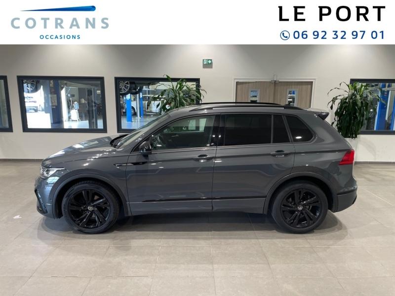 Photo 11 du véhicule VOLKSWAGEN Tiguan 2.0 TDI 150ch R-Line Exclusive DSG7 - Vue extérieure