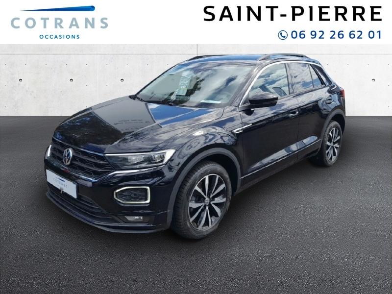Photo 1 du véhicule VOLKSWAGEN T-Roc 1.0 TSI 115ch LOUNGE+PACK R LINE EXT - Vue extérieure