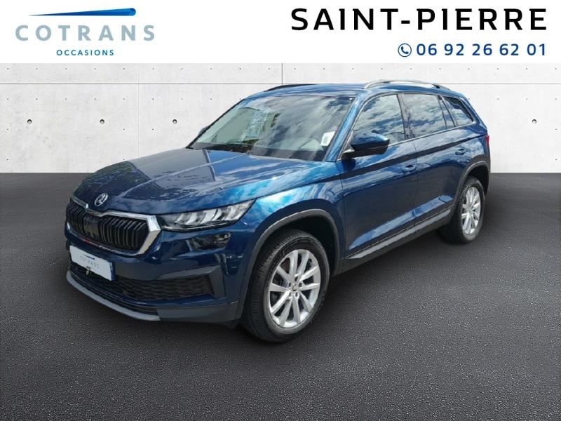 Photo 1 du véhicule SKODA Kodiaq 2.0 TDI 150ch SCR Business DSG7 7 places - Vue extérieure