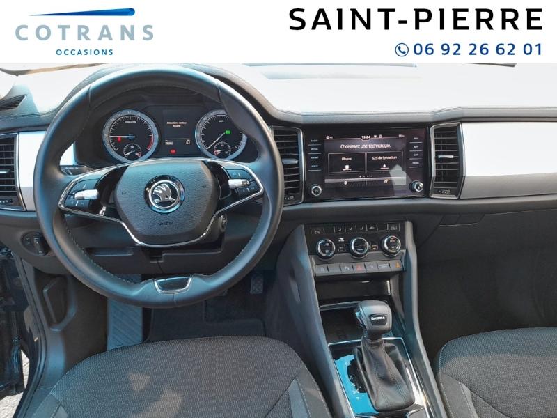 Photo 4 du véhicule SKODA Kodiaq 2.0 TDI 150ch SCR Business DSG7 7 places - Vue extérieure