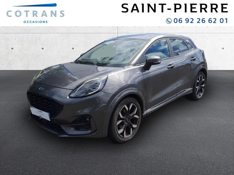 Photo de FORD Puma 1.0 Flexifuel 125ch S&S mHEV ST-Line