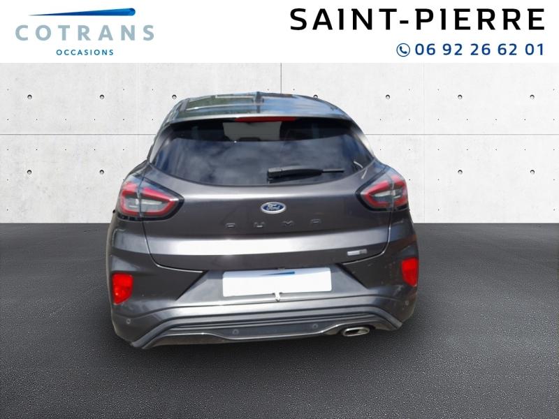 Photo 2 du véhicule FORD Puma 1.0 Flexifuel 125ch S&S mHEV ST-Line - Vue extérieure