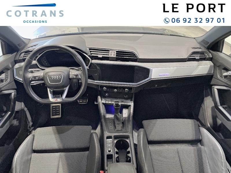 Photo 4 du véhicule AUDI Q3 45 TFSI e 245ch S line S tronic 6 - Vue extérieure