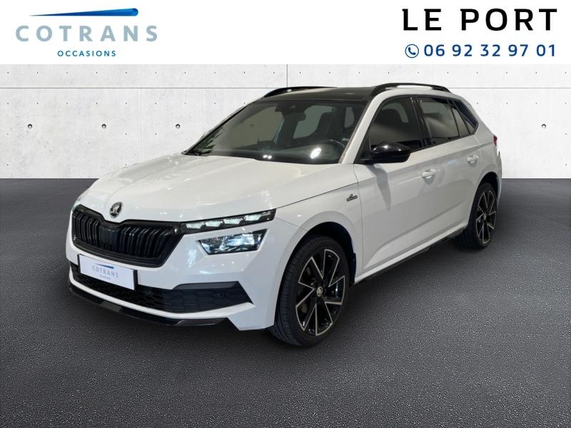 Photo de SKODA Kamiq 1.5 TSI 150ch Monte-Carlo DSG7 Euro6d-AP