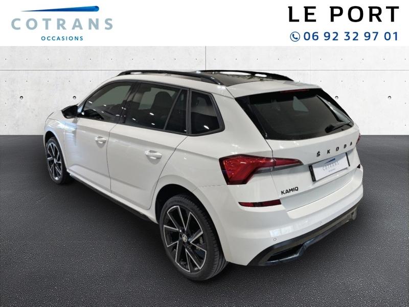 Photo 3 du véhicule SKODA Kamiq 1.5 TSI 150ch Monte-Carlo DSG7 Euro6d-AP - Vue extérieure