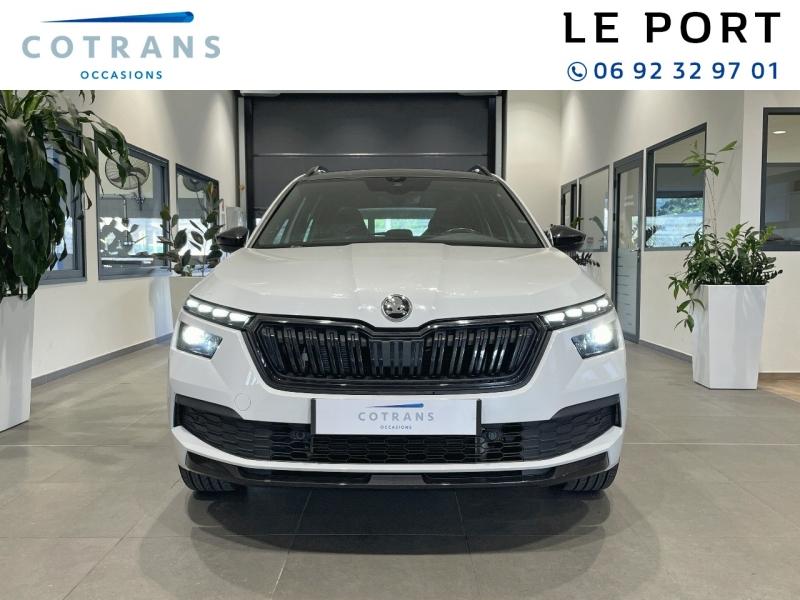 Photo 5 du véhicule SKODA Kamiq 1.5 TSI 150ch Monte-Carlo DSG7 Euro6d-AP - Vue extérieure