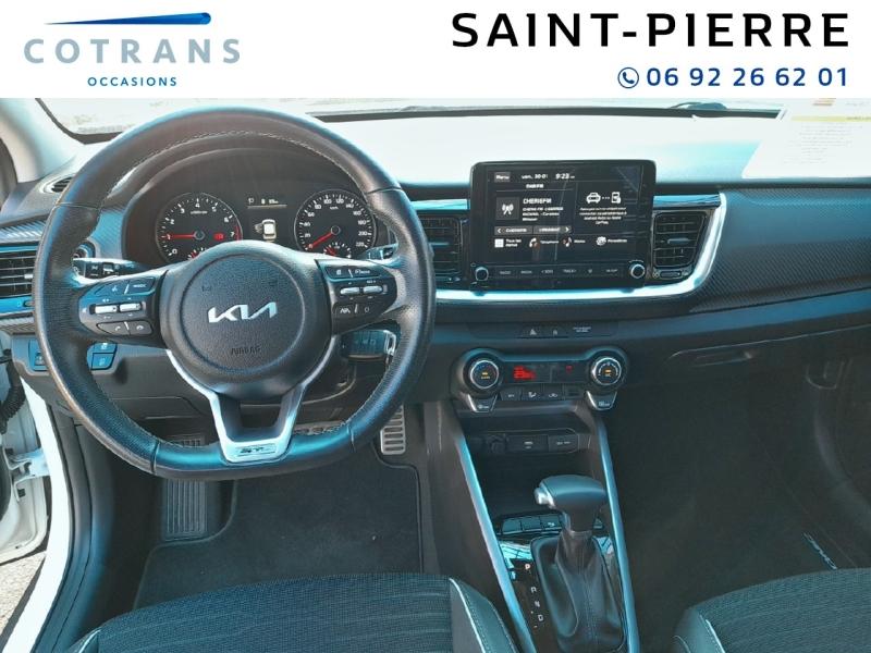 Photo 4 du véhicule KIA Stonic 1.0 T-GDi 120ch MHEV GT Line DCT7 - Vue extérieure