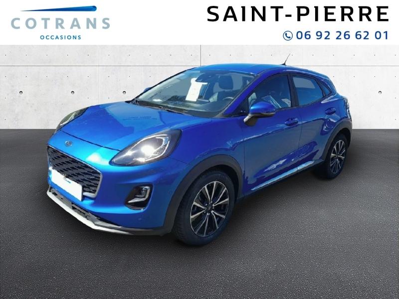 Photo 1 du véhicule FORD Puma 1.0 ECOBOOST 125ch S&S mHEV Titanium - Vue extérieure