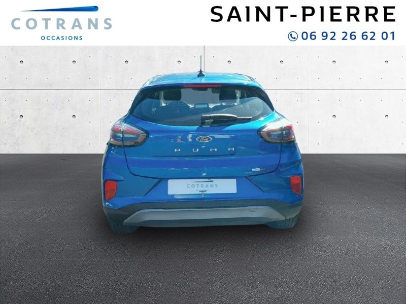 Photo 2 du véhicule FORD Puma 1.0 ECOBOOST 125ch S&S mHEV Titanium - Vue extérieure