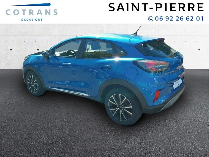 Photo 3 du véhicule FORD Puma 1.0 ECOBOOST 125ch S&S mHEV Titanium - Vue extérieure