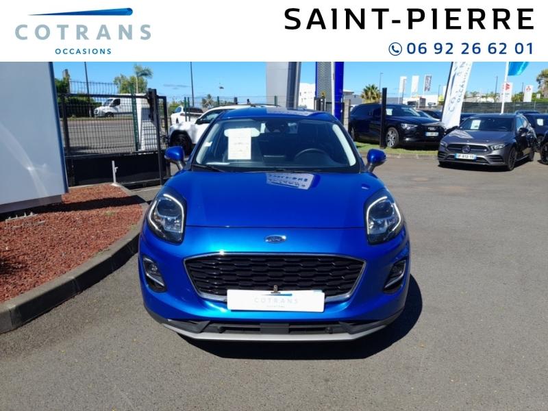 Photo 5 du véhicule FORD Puma 1.0 ECOBOOST 125ch S&S mHEV Titanium - Vue extérieure