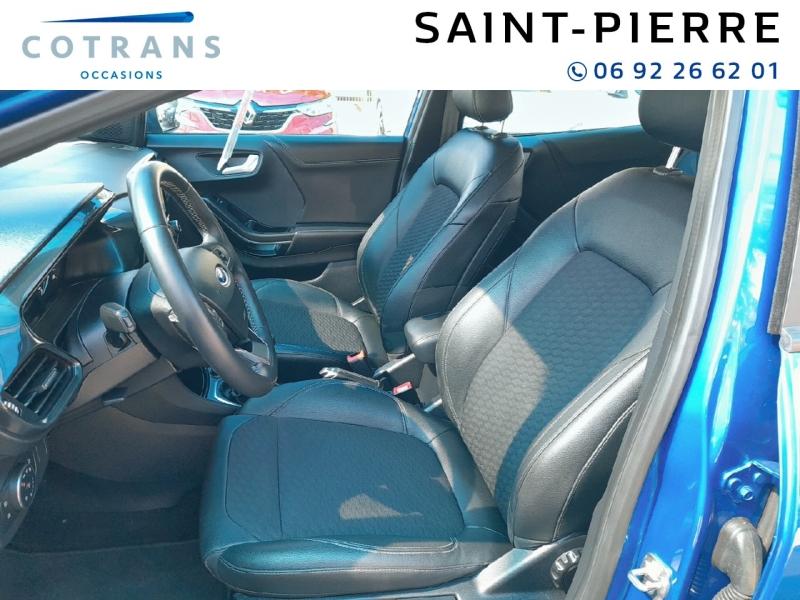 Photo 6 du véhicule FORD Puma 1.0 ECOBOOST 125ch S&S mHEV Titanium - Vue extérieure