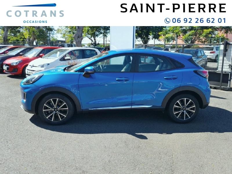 Photo 9 du véhicule FORD Puma 1.0 ECOBOOST 125ch S&S mHEV Titanium - Vue extérieure