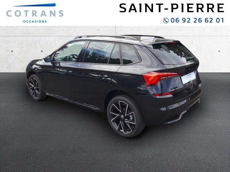 Photo 3 du véhicule SKODA Kamiq 1.5 TSI Evo 2 150ch ACT Monte Carlo DSG7 - Vue extérieure