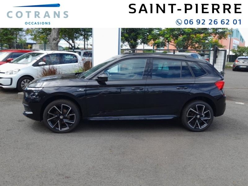 Photo 9 du véhicule SKODA Kamiq 1.5 TSI Evo 2 150ch ACT Monte Carlo DSG7 - Vue extérieure