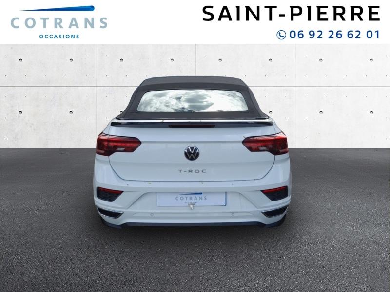 Photo 2 du véhicule VOLKSWAGEN T-Roc Cabriolet 1.5 TSI EVO 150ch R-Line DSG7 - Vue extérieure