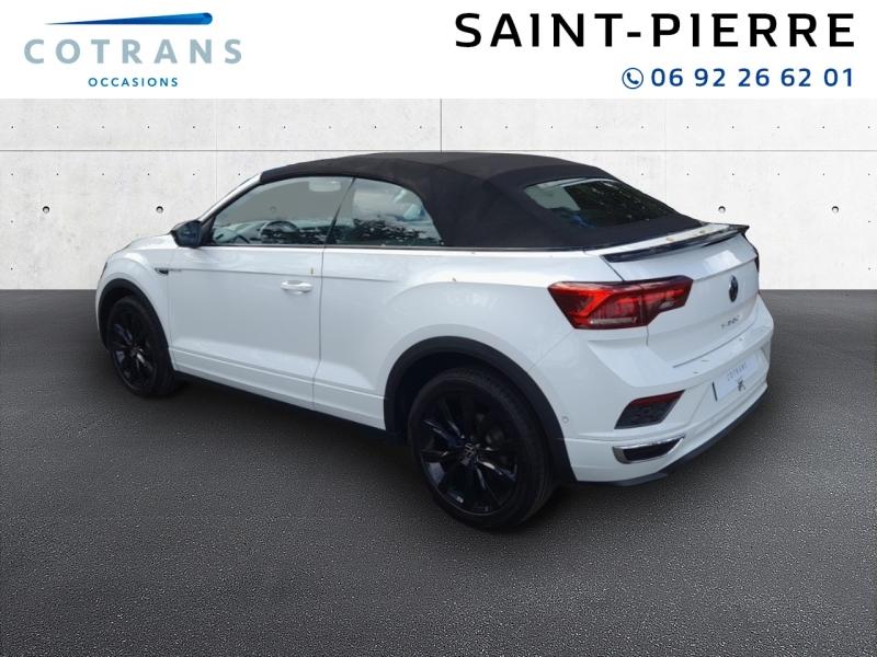 Photo 3 du véhicule VOLKSWAGEN T-Roc Cabriolet 1.5 TSI EVO 150ch R-Line DSG7 - Vue extérieure