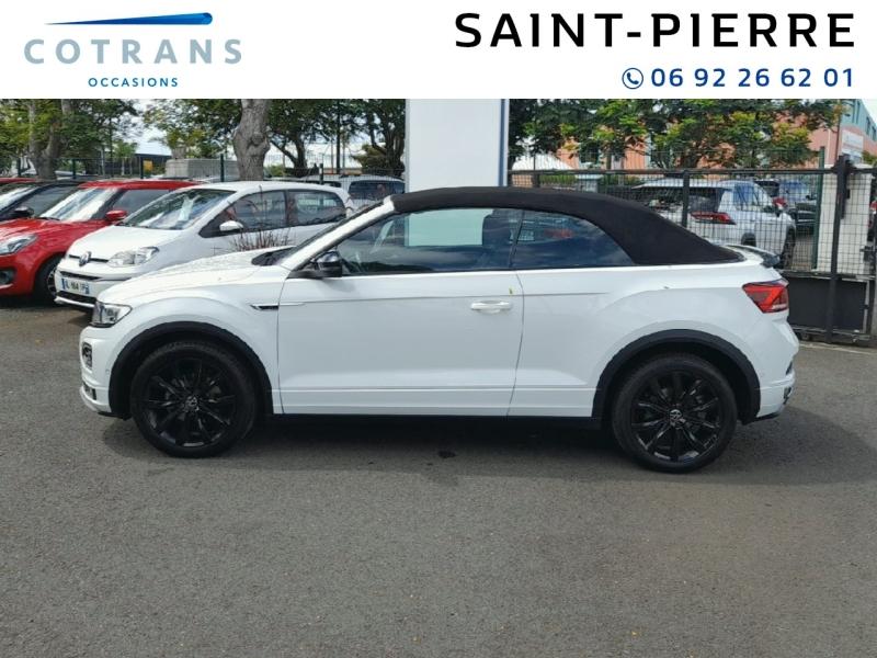 Photo 9 du véhicule VOLKSWAGEN T-Roc Cabriolet 1.5 TSI EVO 150ch R-Line DSG7 - Vue extérieure
