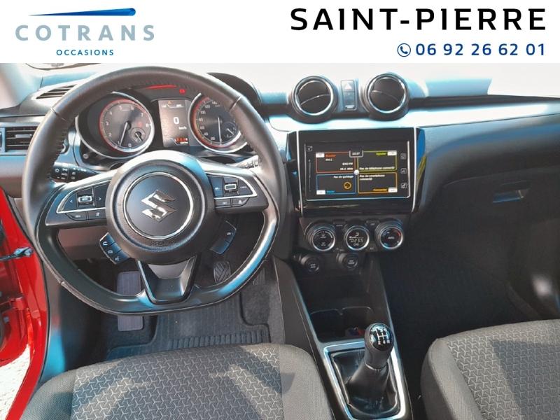 Photo 4 du véhicule SUZUKI Swift 1.2 Hybrid 83ch Pack - Vue extérieure