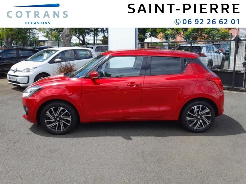 Photo 9 du véhicule SUZUKI Swift 1.2 Hybrid 83ch Pack - Vue extérieure