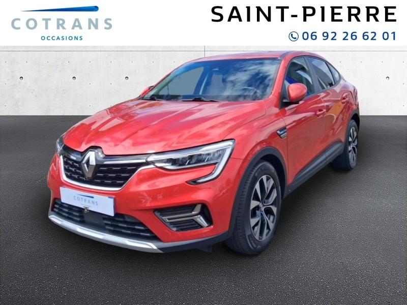 Photo de RENAULT Arkana 1.6 E-Tech hybride 145ch Evolution -22