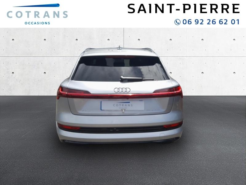 Photo 2 du véhicule AUDI e-tron 55 408ch S Line e-quattro - Vue extérieure